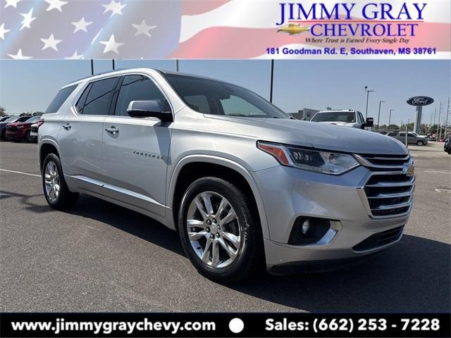 used 2019 Chevrolet Traverse car, priced at $26,500