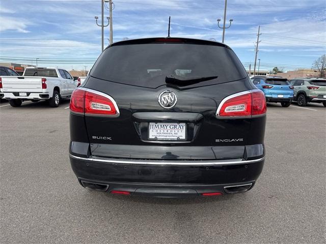 used 2015 Buick Enclave car, priced at $15,500