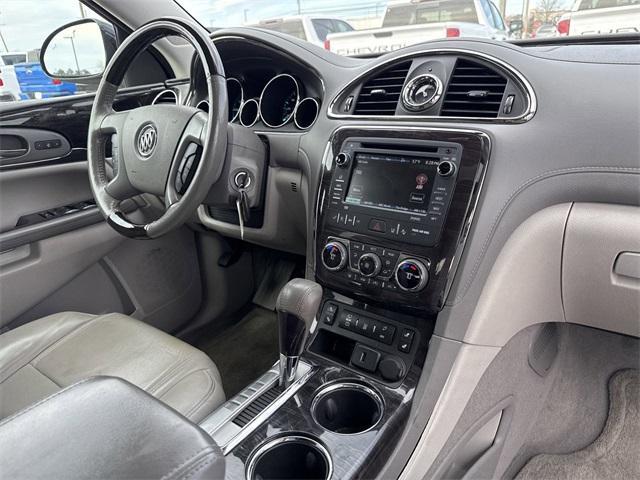 used 2015 Buick Enclave car, priced at $15,500