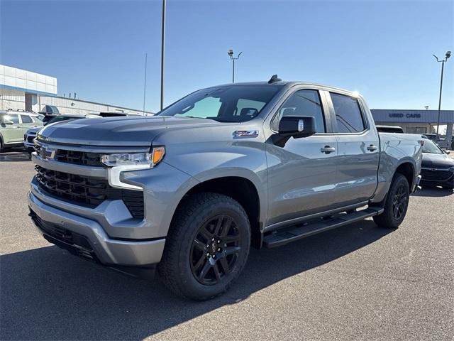 new 2025 Chevrolet Silverado 1500 car, priced at $61,370