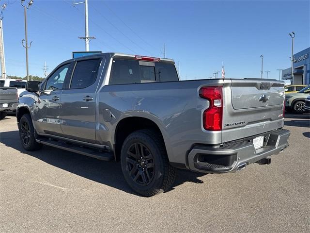 new 2025 Chevrolet Silverado 1500 car, priced at $61,370