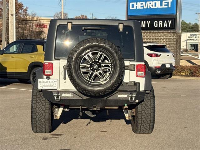 used 2014 Jeep Wrangler Unlimited car, priced at $19,900