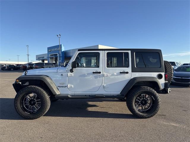 used 2014 Jeep Wrangler Unlimited car, priced at $19,900