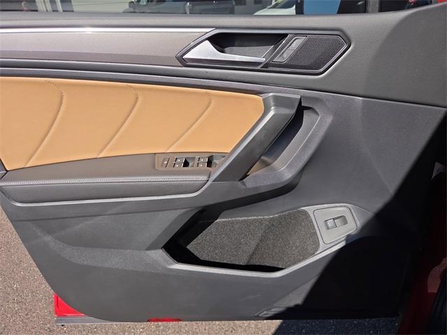 used 2024 Volkswagen Tiguan car, priced at $28,500