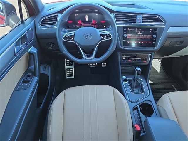 used 2024 Volkswagen Tiguan car, priced at $28,500