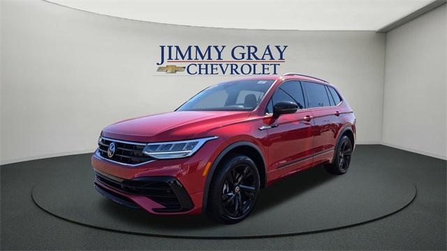 used 2024 Volkswagen Tiguan car, priced at $28,500