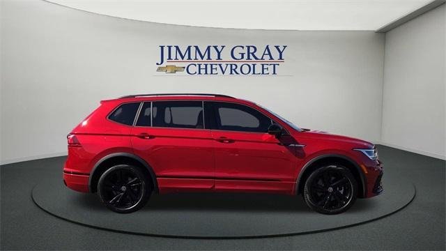 used 2024 Volkswagen Tiguan car, priced at $28,500