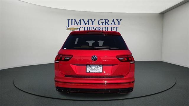 used 2024 Volkswagen Tiguan car, priced at $28,500