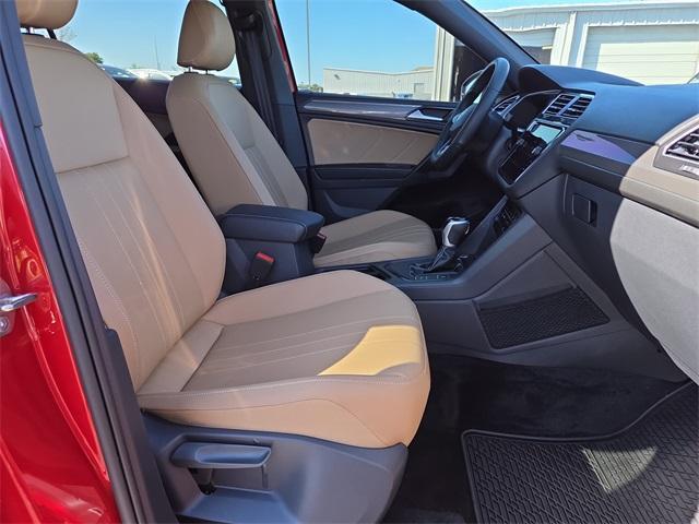 used 2024 Volkswagen Tiguan car, priced at $28,500