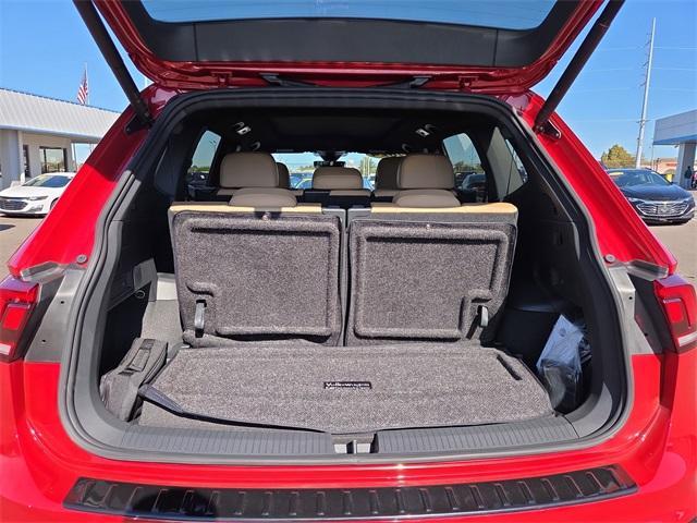 used 2024 Volkswagen Tiguan car, priced at $28,500