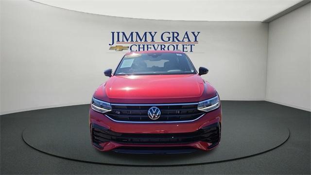 used 2024 Volkswagen Tiguan car, priced at $28,500