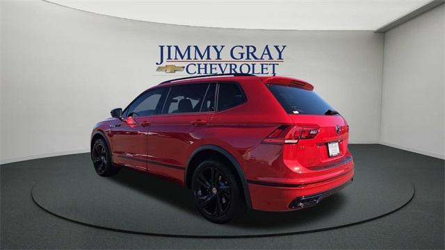 used 2024 Volkswagen Tiguan car, priced at $28,500