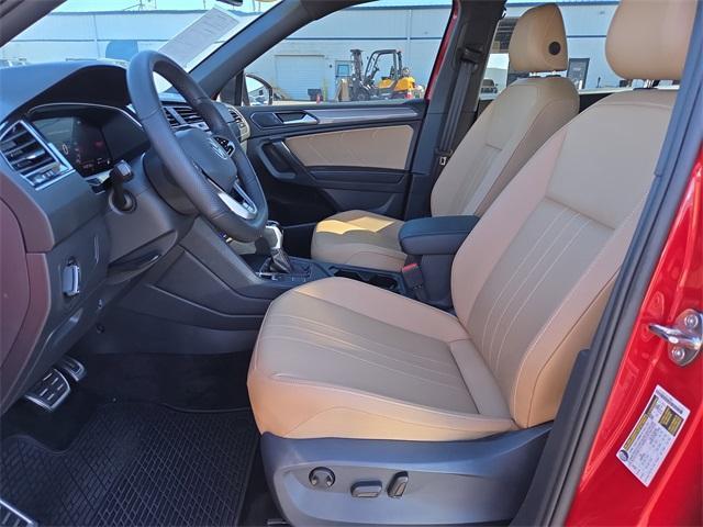 used 2024 Volkswagen Tiguan car, priced at $28,500