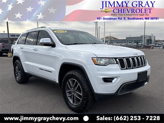 used 2019 Jeep Grand Cherokee car, priced at $17,950