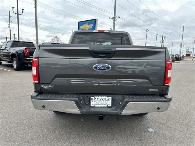 used 2020 Ford F-150 car, priced at $28,950