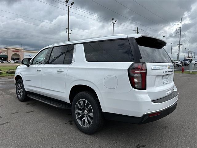 new 2024 Chevrolet Suburban car, priced at $75,375