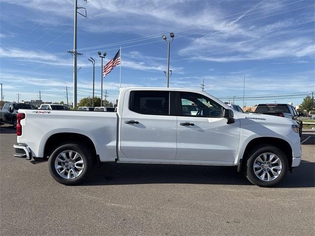 new 2025 Chevrolet Silverado 1500 car, priced at $52,580