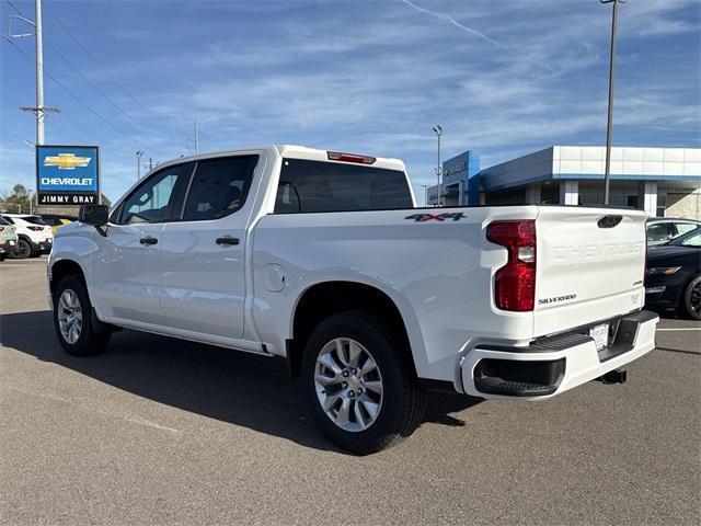 new 2025 Chevrolet Silverado 1500 car, priced at $52,580