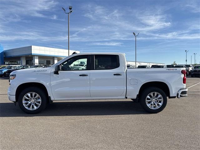 new 2025 Chevrolet Silverado 1500 car, priced at $52,580