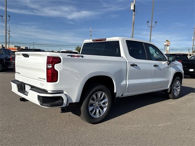 new 2025 Chevrolet Silverado 1500 car, priced at $52,580