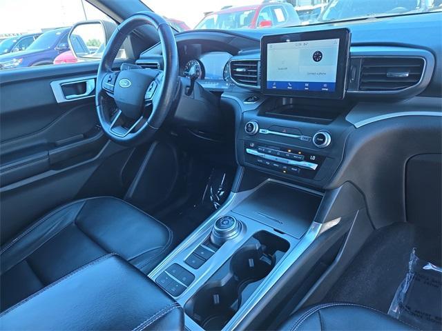 used 2020 Ford Explorer car, priced at $20,950
