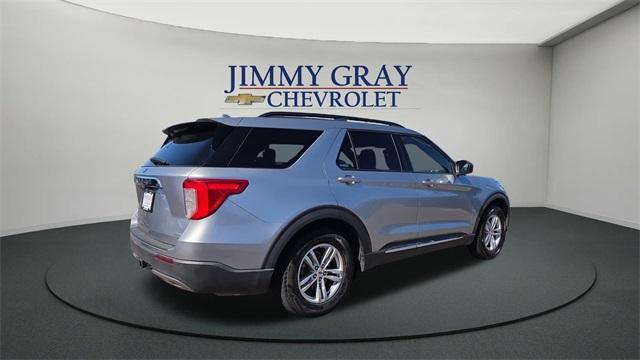 used 2020 Ford Explorer car, priced at $20,950