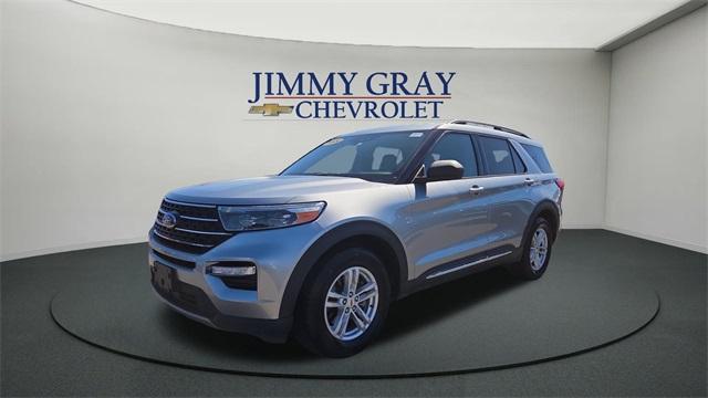 used 2020 Ford Explorer car, priced at $20,950