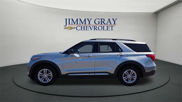 used 2020 Ford Explorer car, priced at $20,950