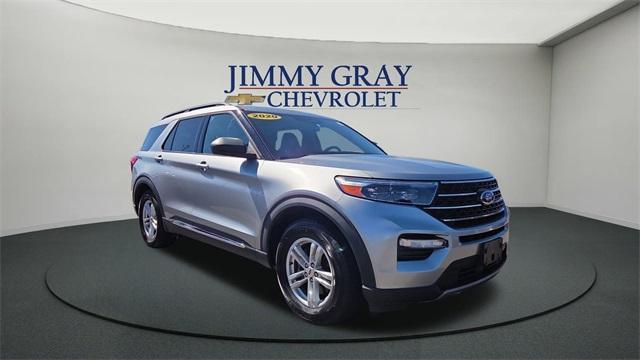 used 2020 Ford Explorer car, priced at $20,950