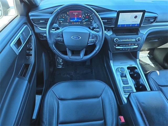 used 2020 Ford Explorer car, priced at $20,950
