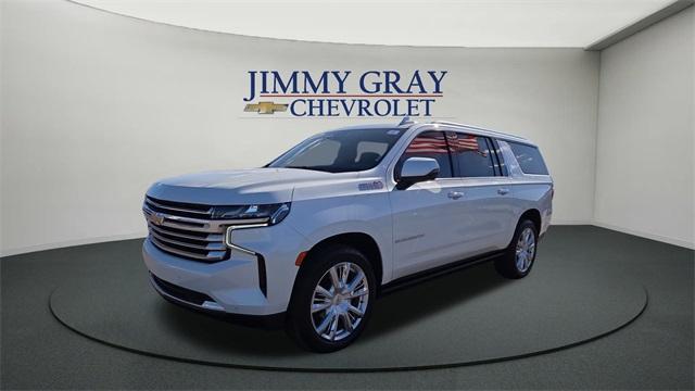 used 2021 Chevrolet Suburban car, priced at $46,250