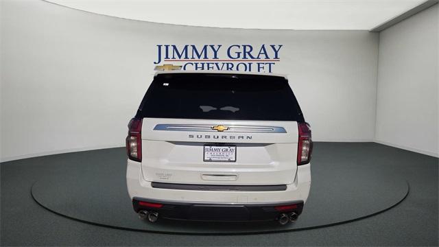 used 2021 Chevrolet Suburban car, priced at $46,250