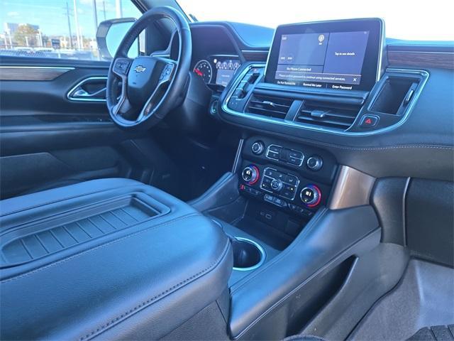 used 2021 Chevrolet Suburban car, priced at $46,250