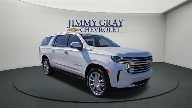 used 2021 Chevrolet Suburban car, priced at $46,250
