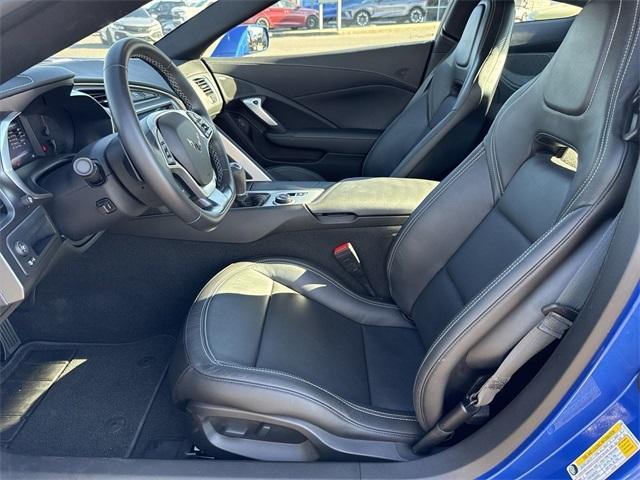 used 2019 Chevrolet Corvette car, priced at $62,500