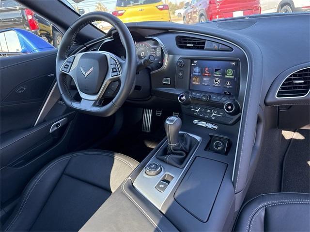 used 2019 Chevrolet Corvette car, priced at $62,500