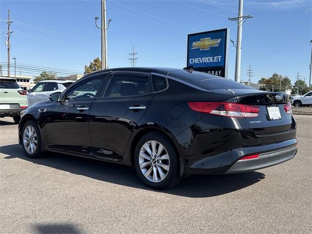 used 2018 Kia Optima car, priced at $13,500