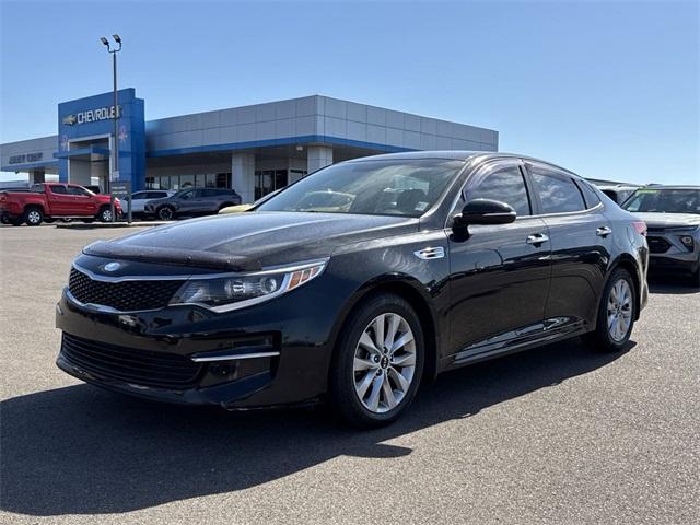 used 2018 Kia Optima car, priced at $13,500