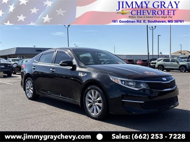 used 2018 Kia Optima car, priced at $13,500