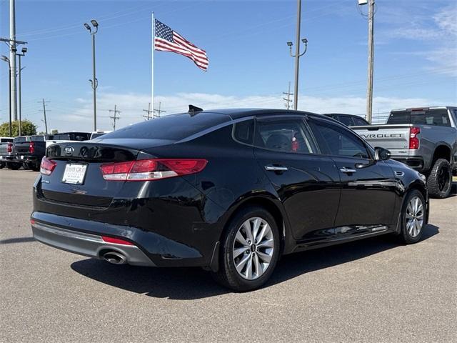 used 2018 Kia Optima car, priced at $13,500