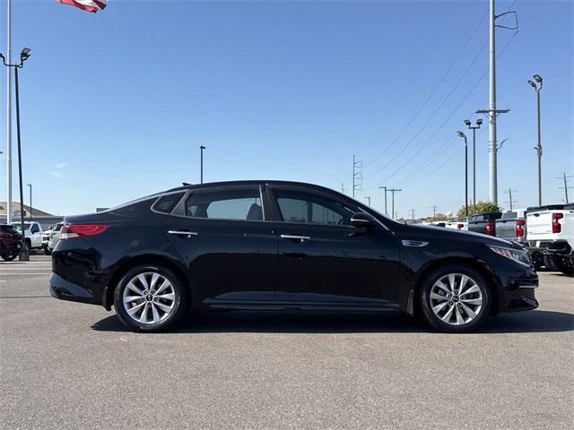 used 2018 Kia Optima car, priced at $13,500