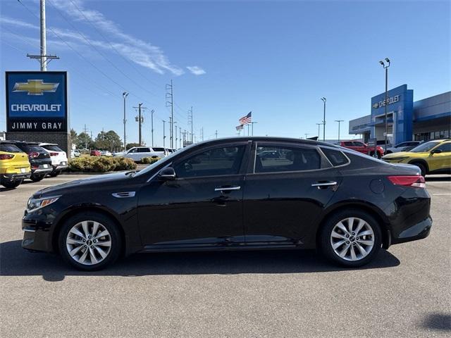 used 2018 Kia Optima car, priced at $13,500