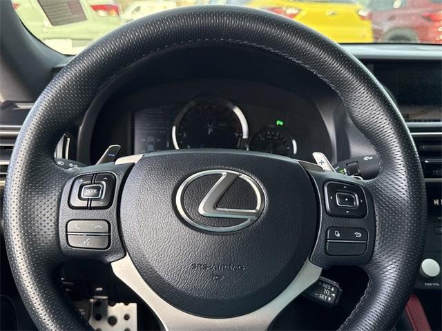 used 2015 Lexus RC F car, priced at $39,900