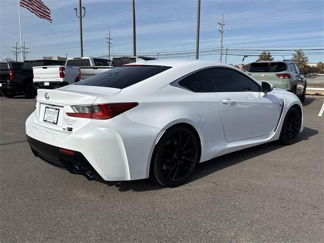 used 2015 Lexus RC F car, priced at $39,900