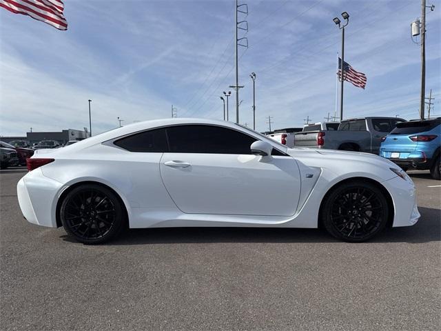 used 2015 Lexus RC F car, priced at $39,900