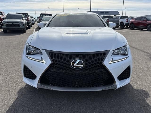 used 2015 Lexus RC F car, priced at $39,900