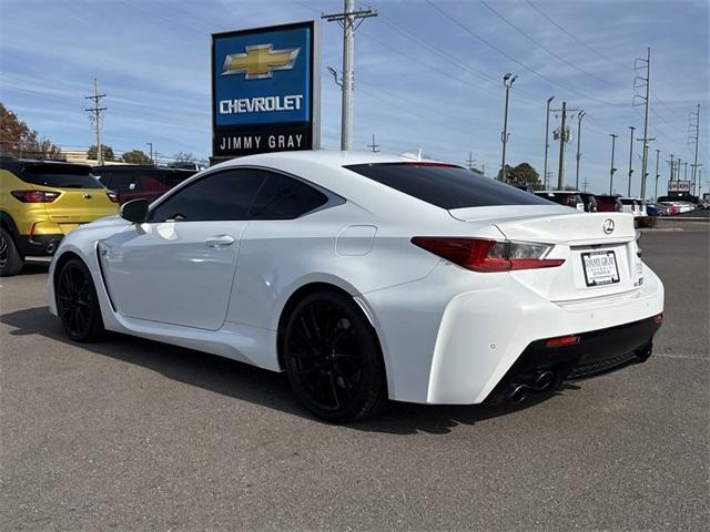 used 2015 Lexus RC F car, priced at $39,900