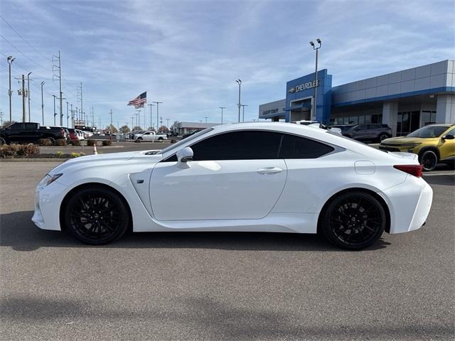 used 2015 Lexus RC F car, priced at $39,900