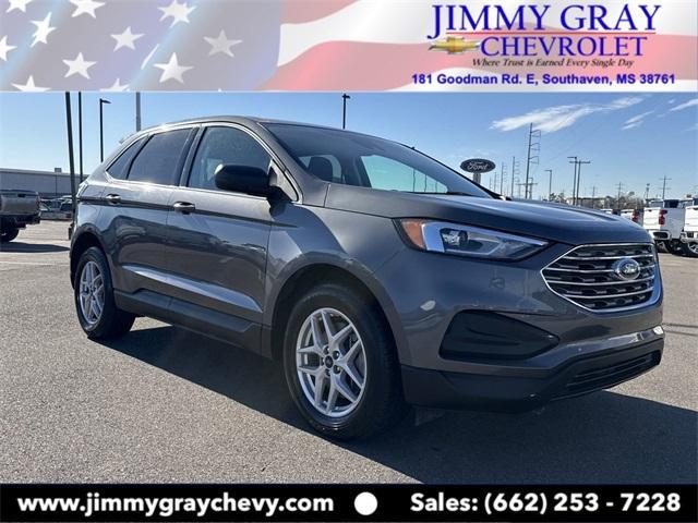 used 2021 Ford Edge car, priced at $16,900