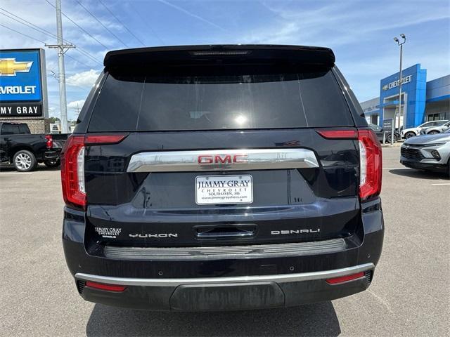 used 2022 GMC Yukon XL car, priced at $58,500